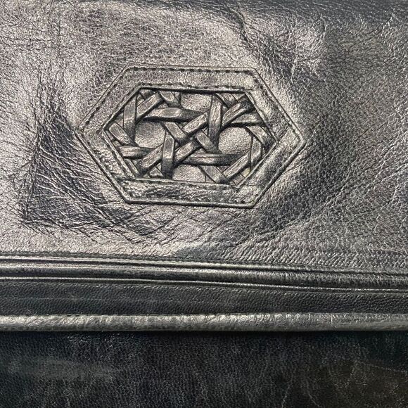 Barbara Bolan Too Vintage Convertible Envelope Style Crossbody Purse Women’s Bag - Picture 3 of 12